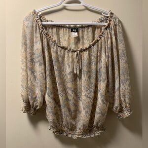 H&M summer t-shirt XS